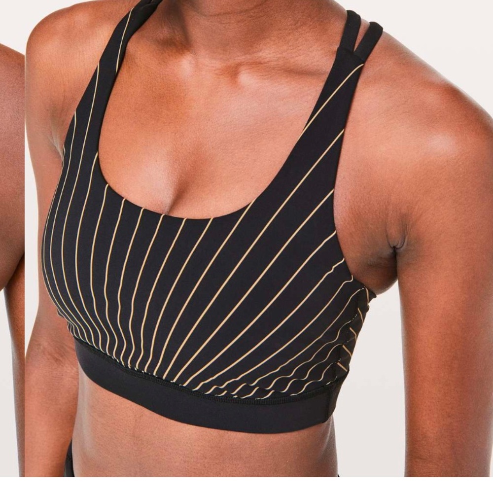🍋 NWT lululemon reflective energy bra